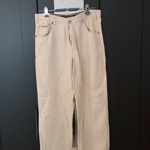 Armani linen jeans